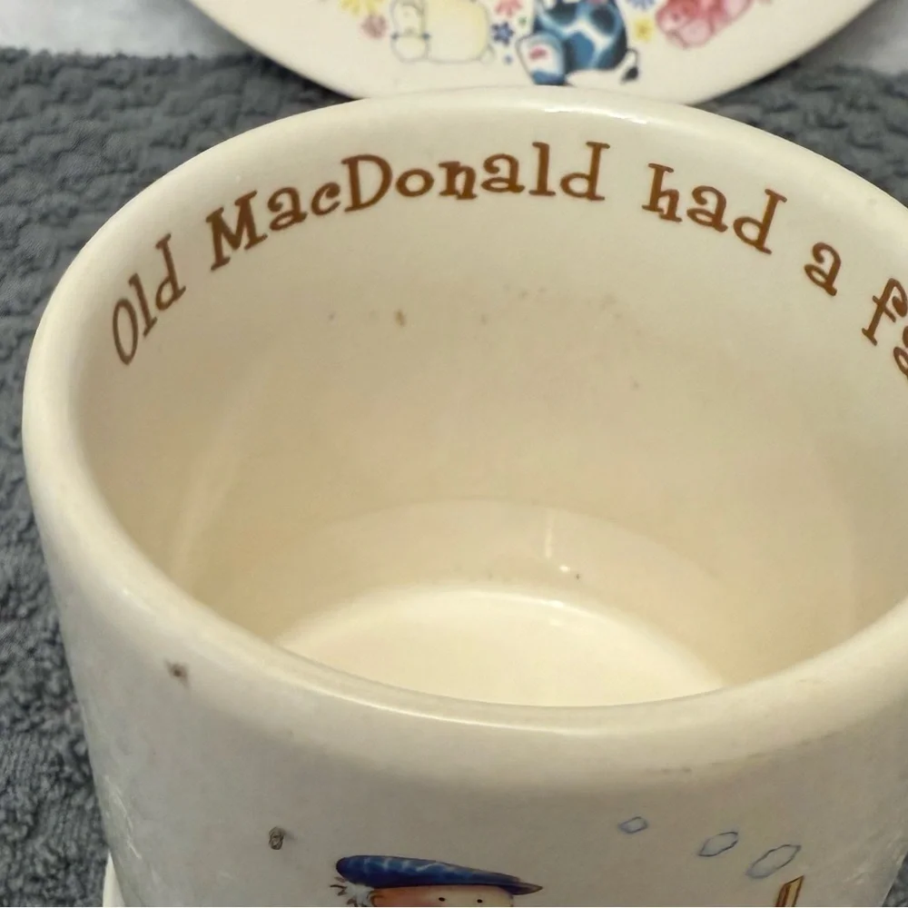 Anderton charming plate